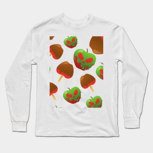 Poisoned and Caramelized Apple Long Sleeve T-Shirt